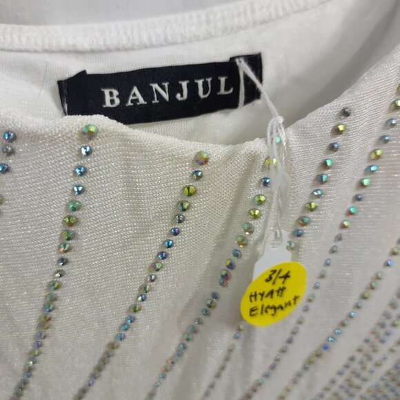 Banjul Mini White Dress - Picture 9 of 12